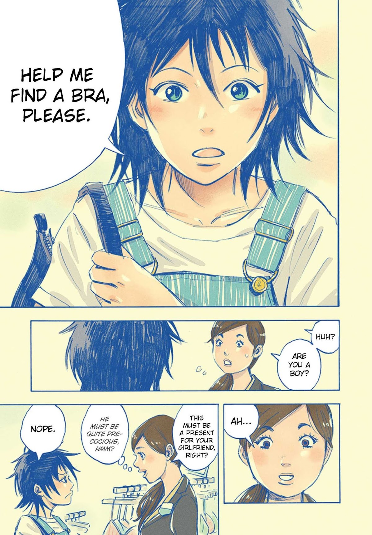 Kamisama, Kisama wo Koroshitai Chapter 28.5 - Page 2