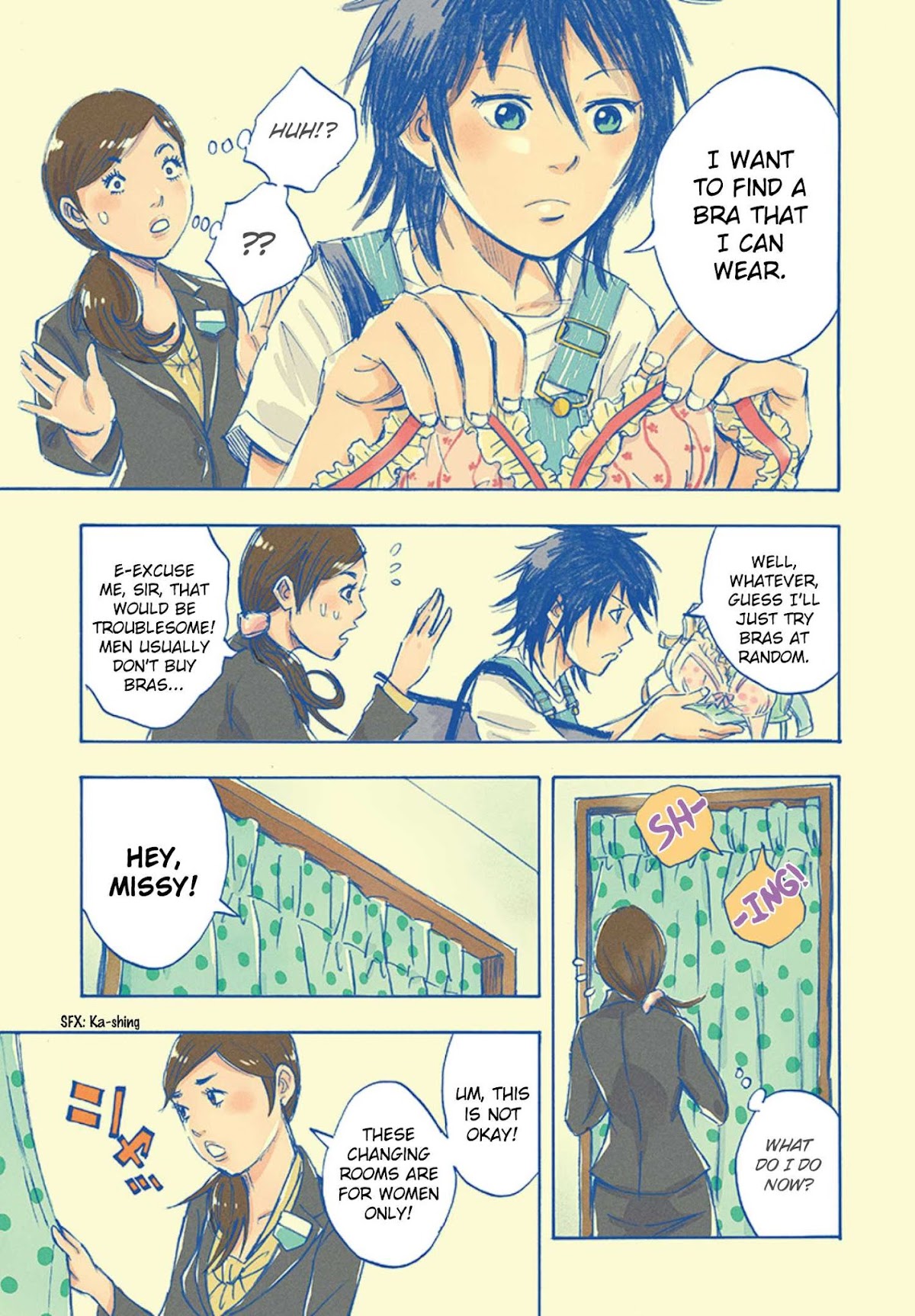 Kamisama, Kisama wo Koroshitai Chapter 28.5 - Page 3