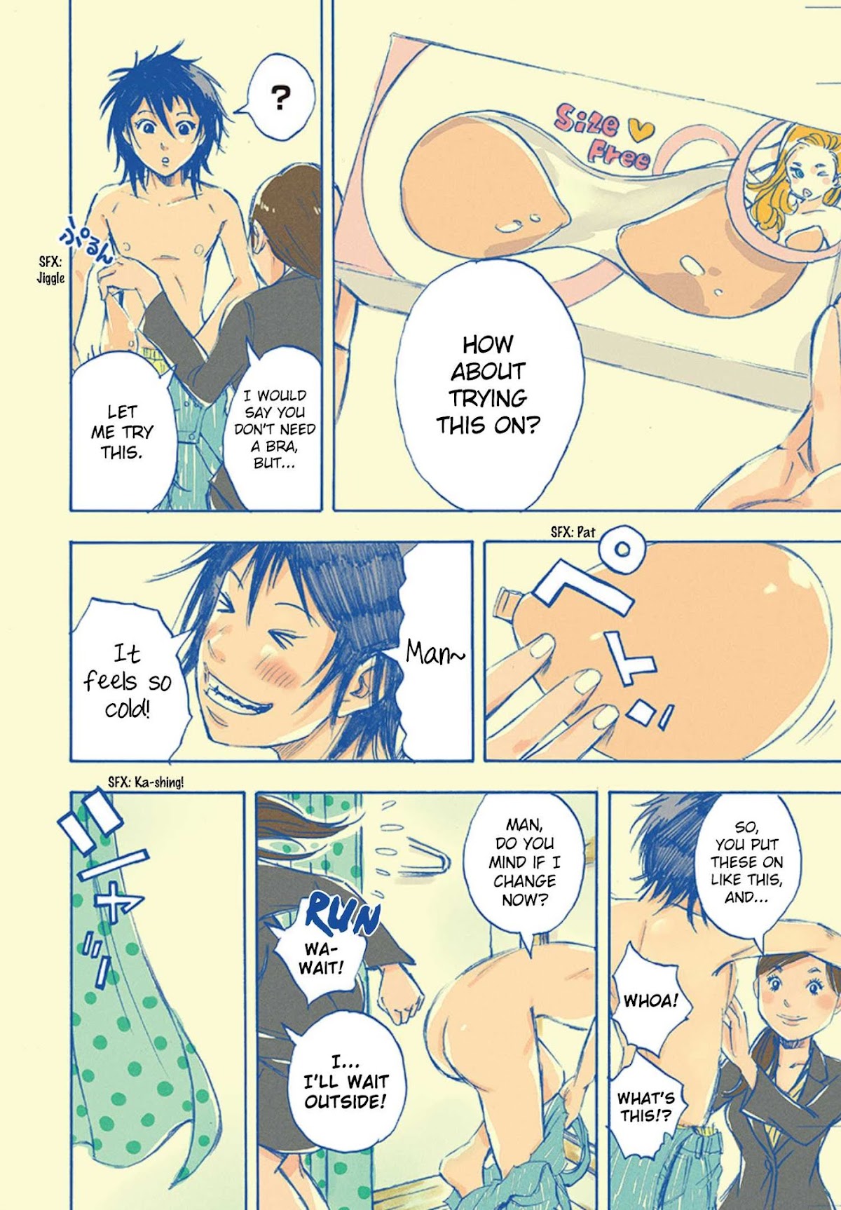 Kamisama, Kisama wo Koroshitai Chapter 28.5 - Page 6