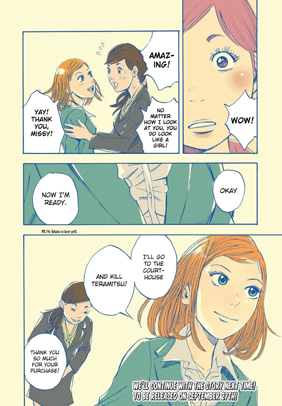 Kamisama, Kisama wo Koroshitai Chapter 28.5 - Page 8