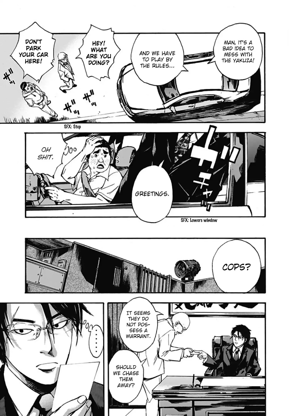 Kamisama, Kisama wo Koroshitai Chapter 28 - Page 13