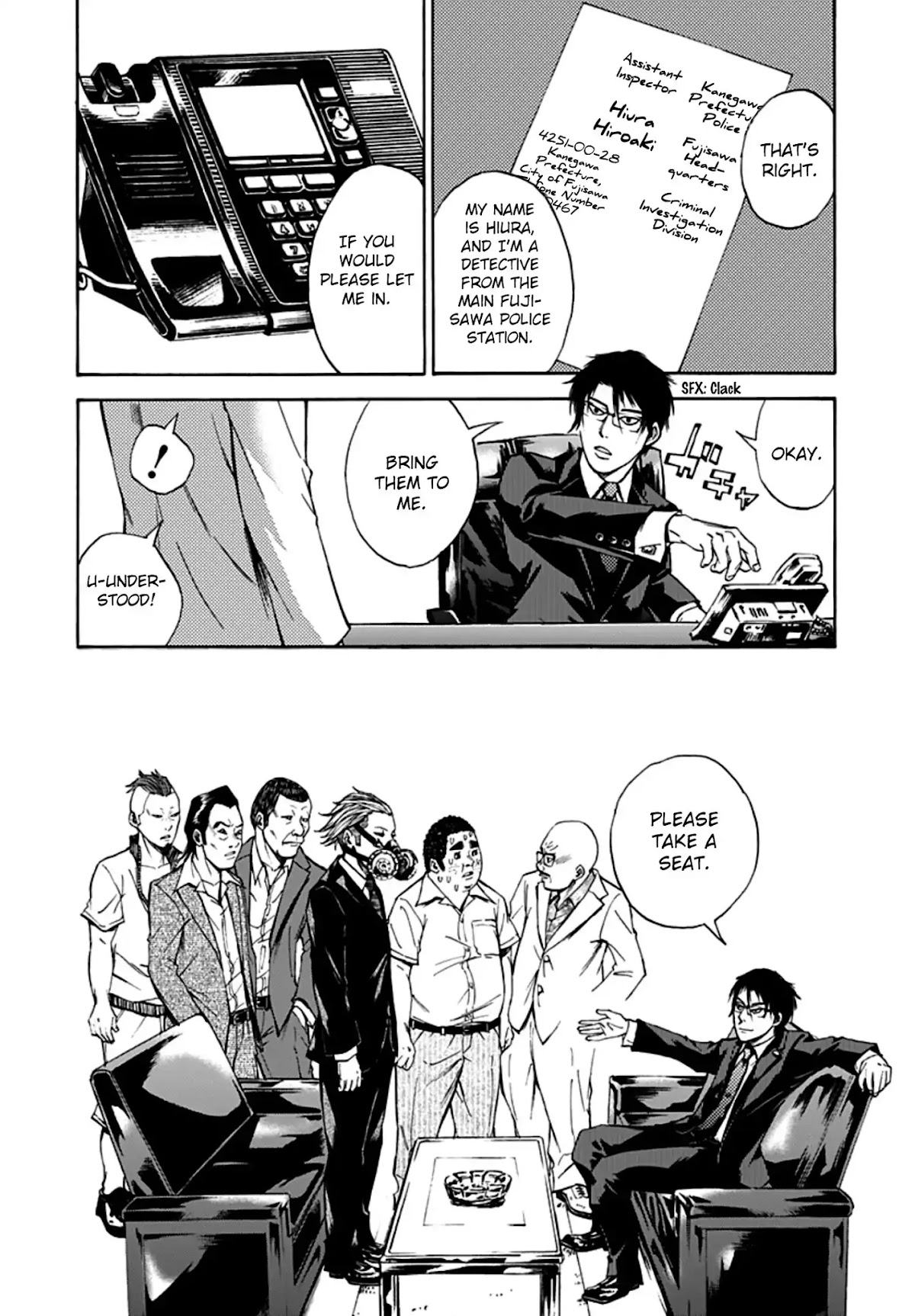 Kamisama, Kisama wo Koroshitai Chapter 28 - Page 14