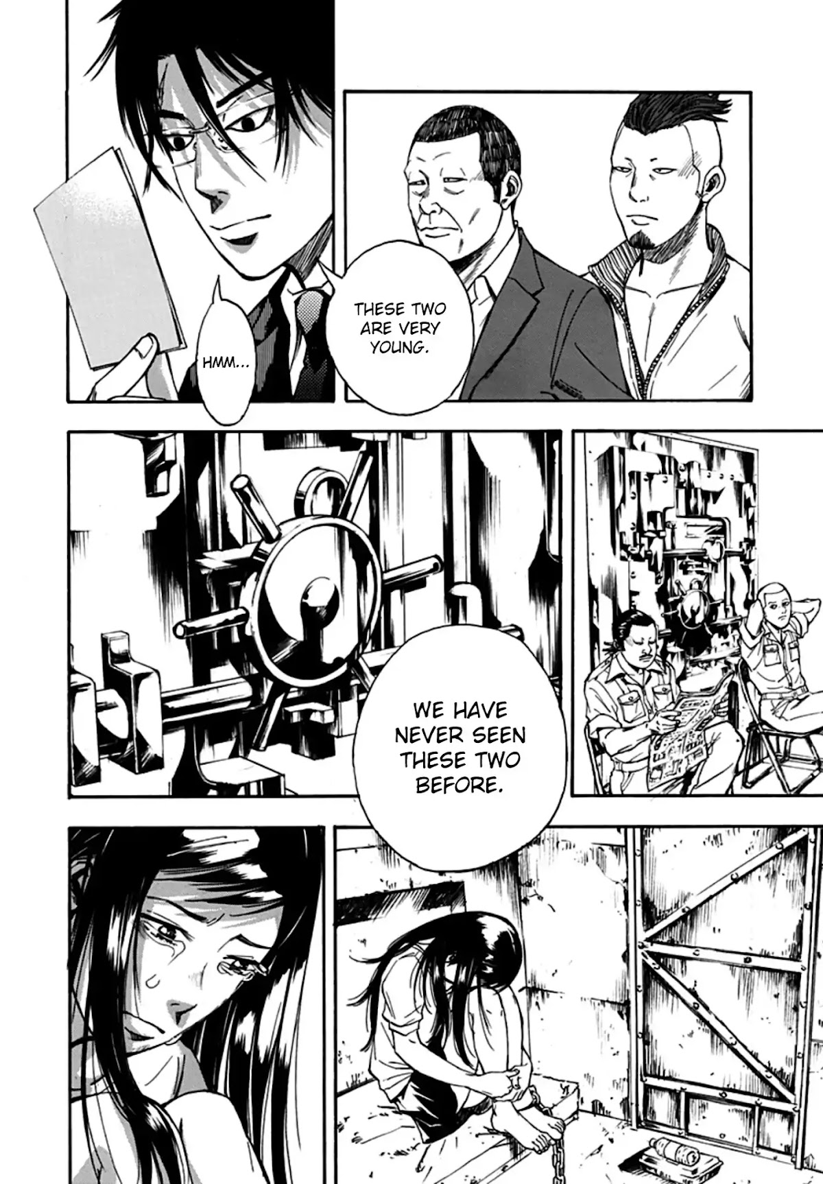 Kamisama, Kisama wo Koroshitai Chapter 28 - Page 16