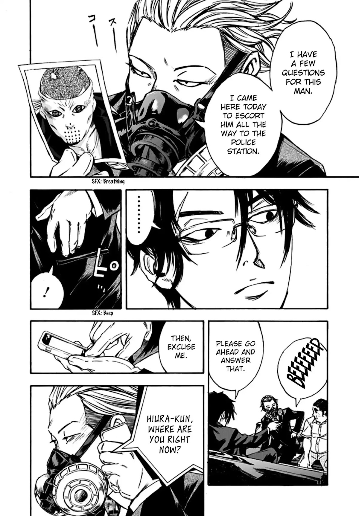 Kamisama, Kisama wo Koroshitai Chapter 28 - Page 18