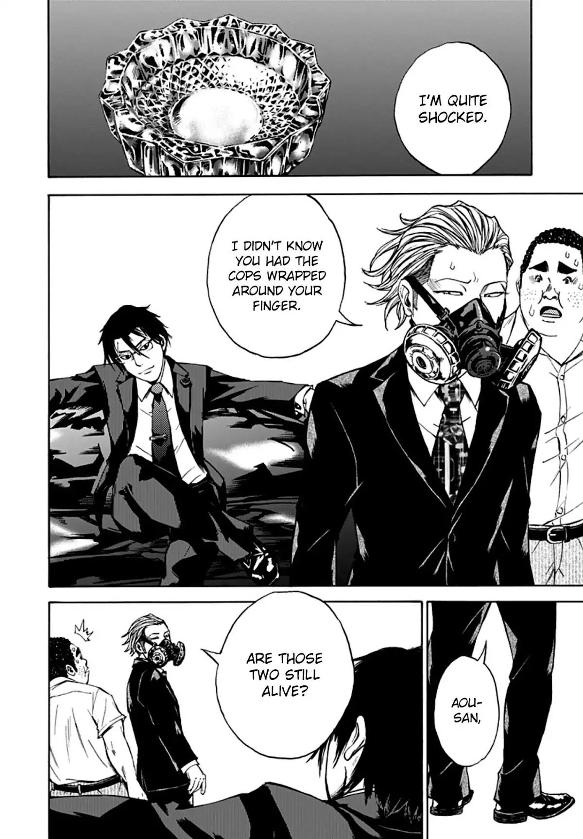 Kamisama, Kisama wo Koroshitai Chapter 28 - Page 20