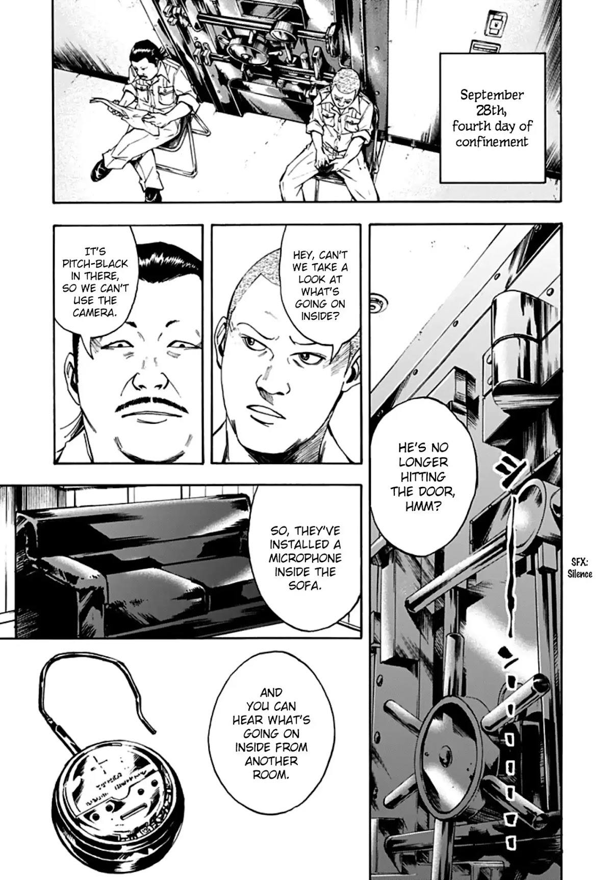 Kamisama, Kisama wo Koroshitai Chapter 28 - Page 3