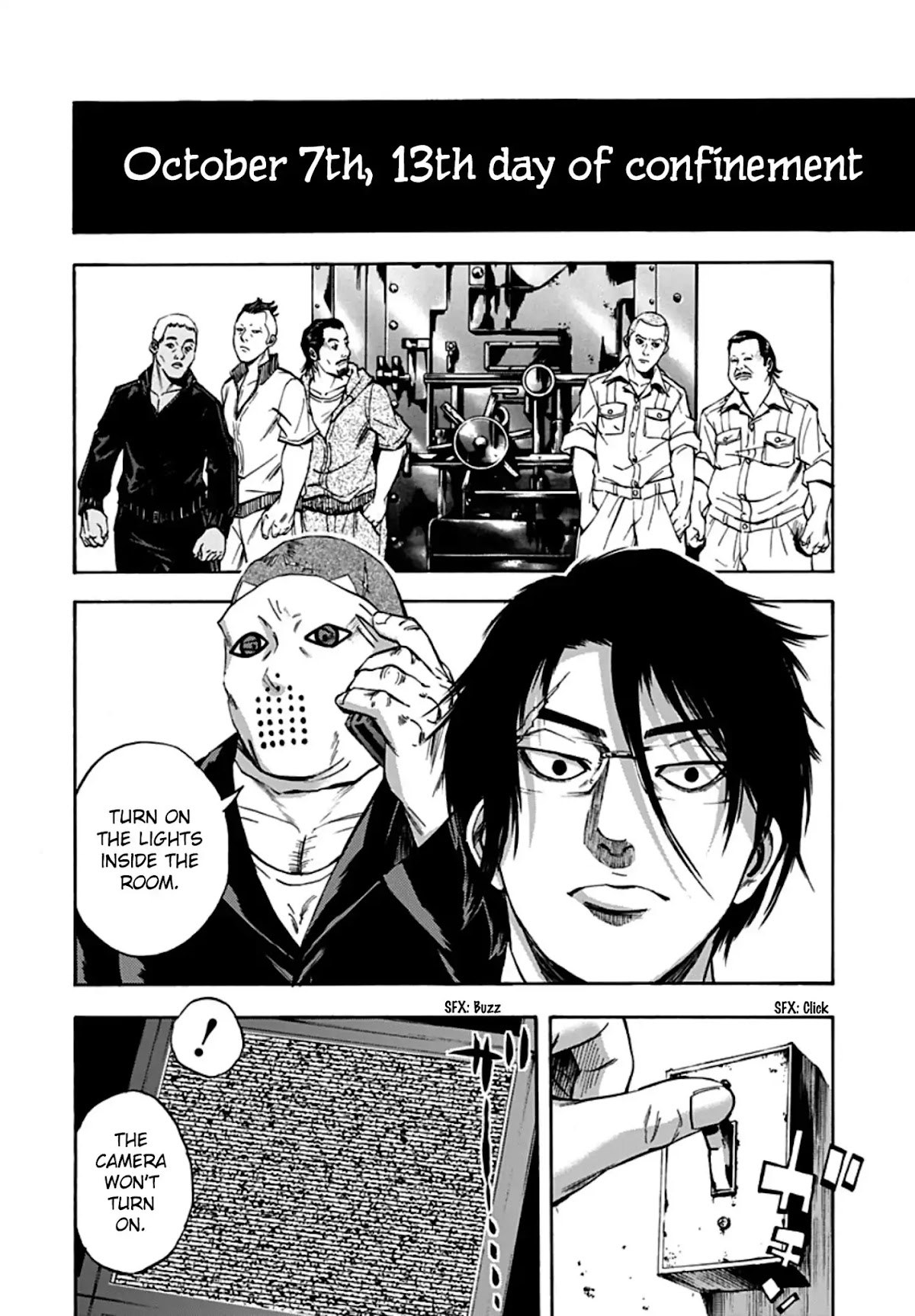 Kamisama, Kisama wo Koroshitai Chapter 28 - Page 22