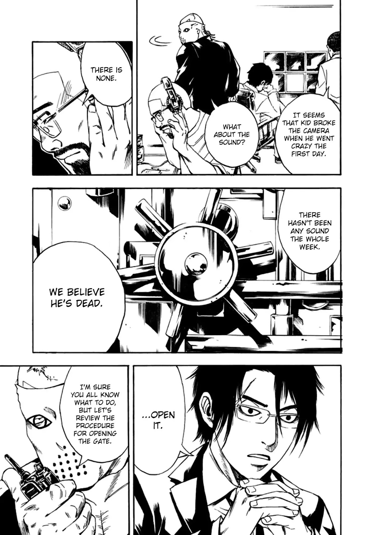 Kamisama, Kisama wo Koroshitai Chapter 28 - Page 23