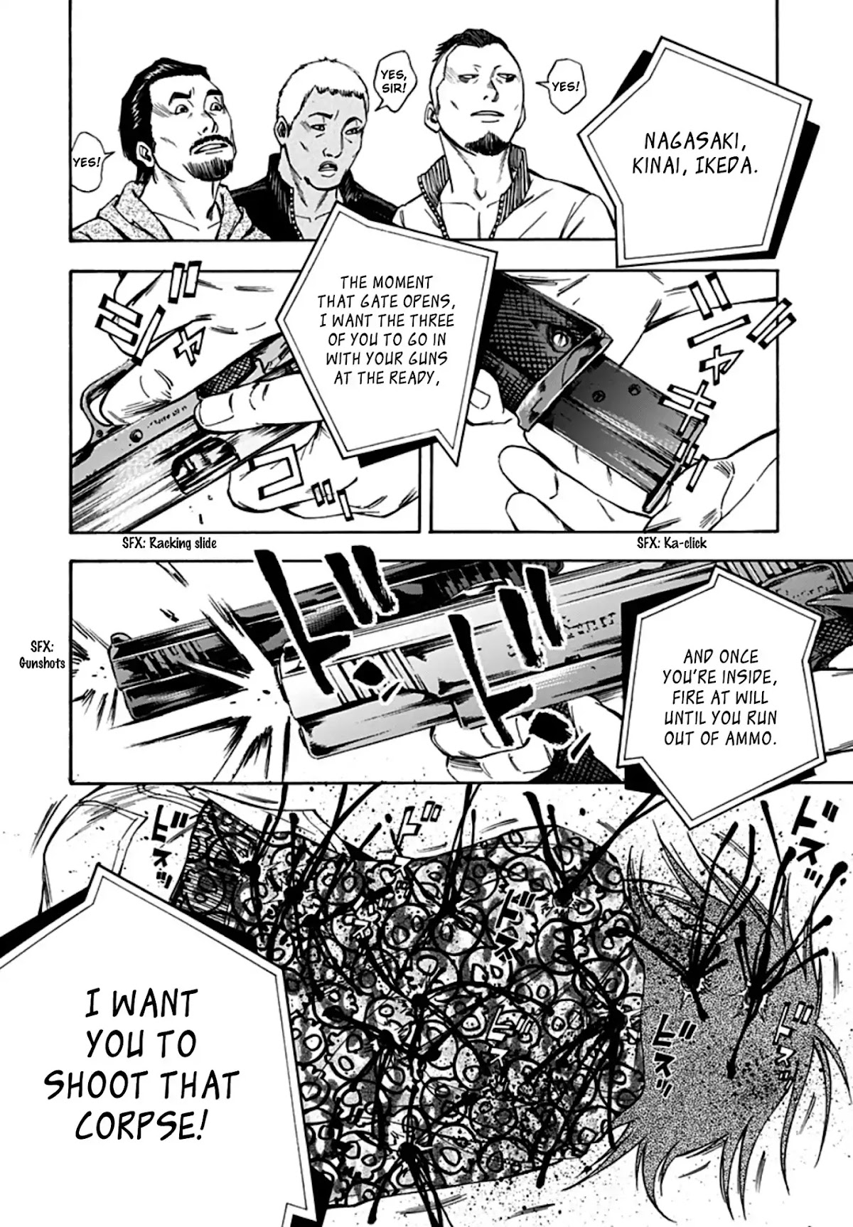 Kamisama, Kisama wo Koroshitai Chapter 28 - Page 24