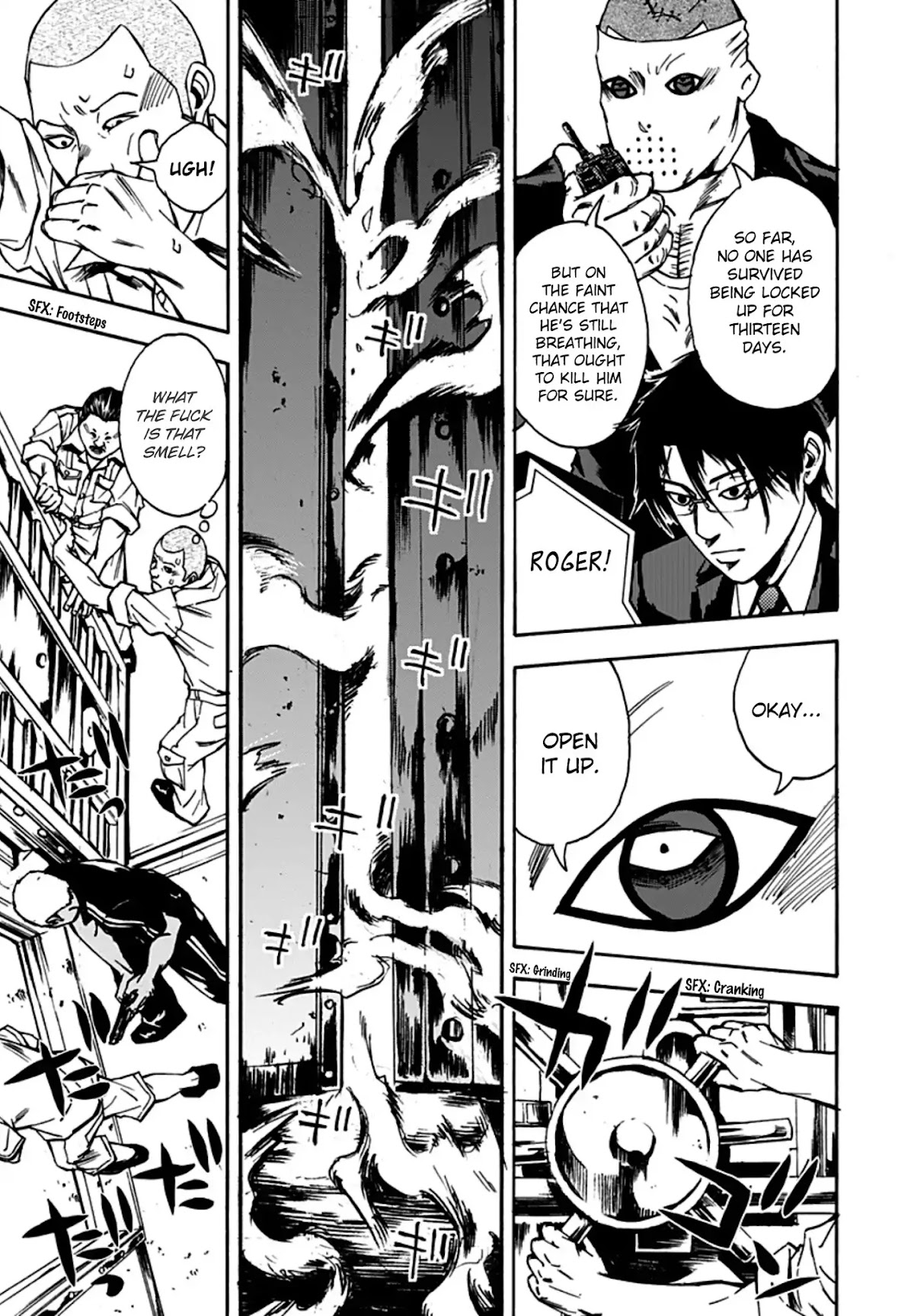 Kamisama, Kisama wo Koroshitai Chapter 28 - Page 25