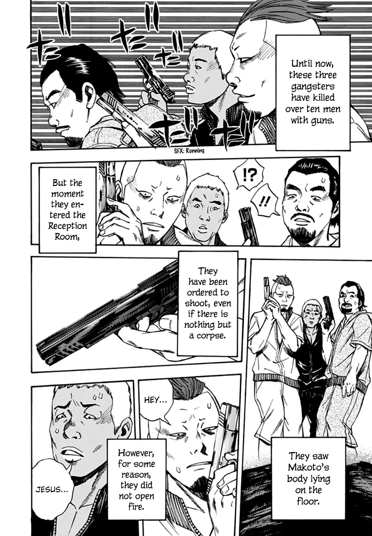 Kamisama, Kisama wo Koroshitai Chapter 28 - Page 26