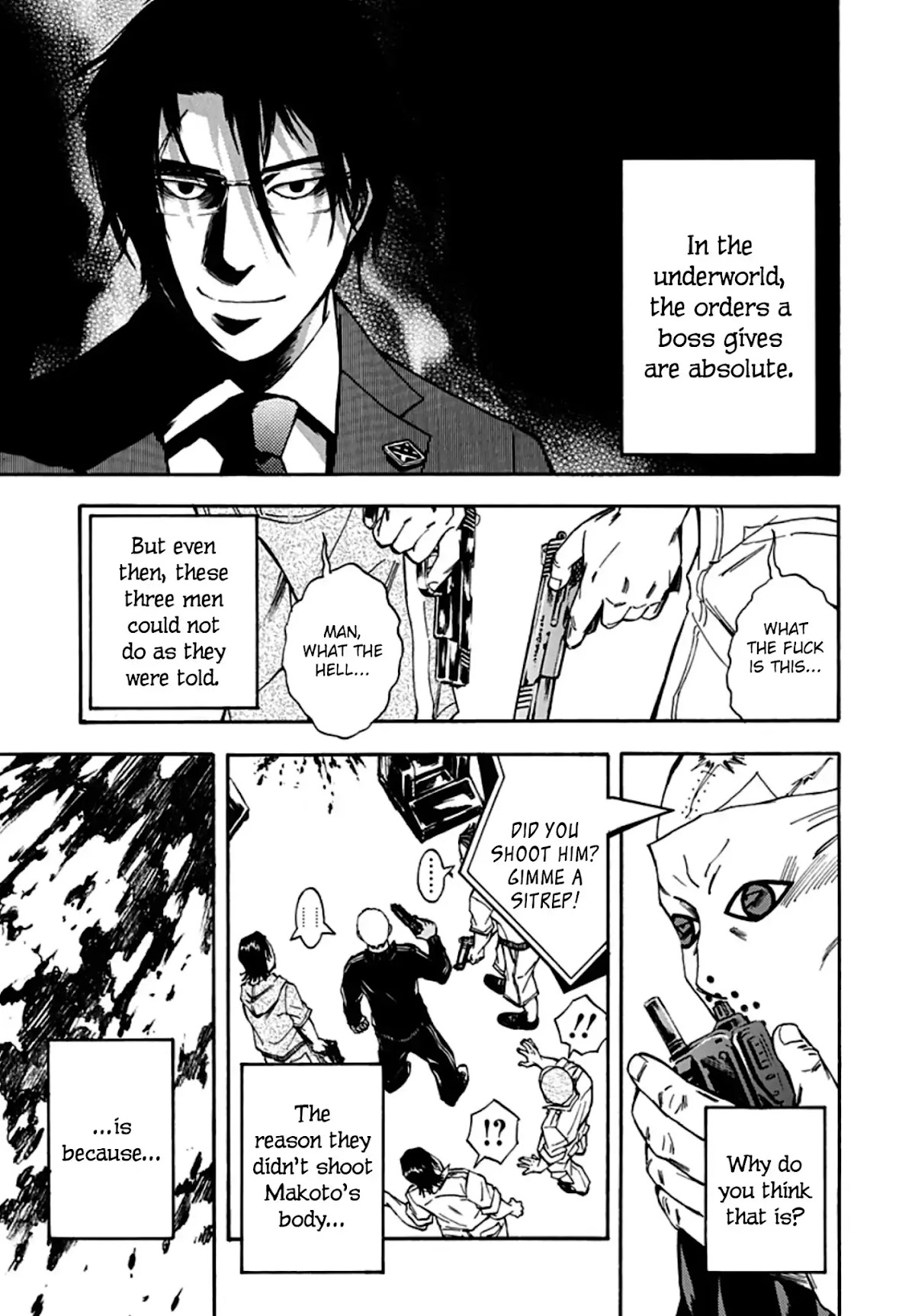 Kamisama, Kisama wo Koroshitai Chapter 28 - Page 27