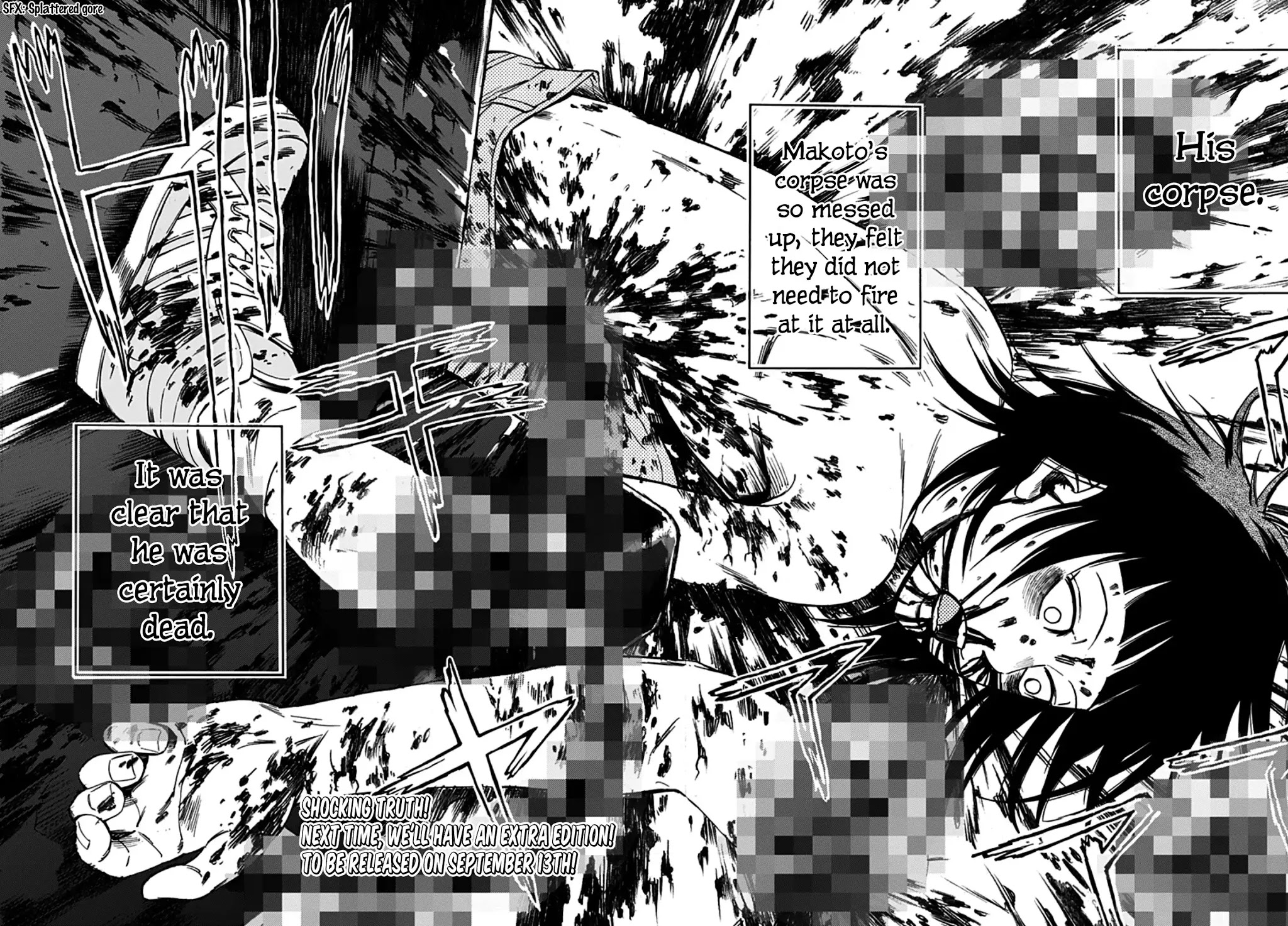 Kamisama, Kisama wo Koroshitai Chapter 28 - Page 28