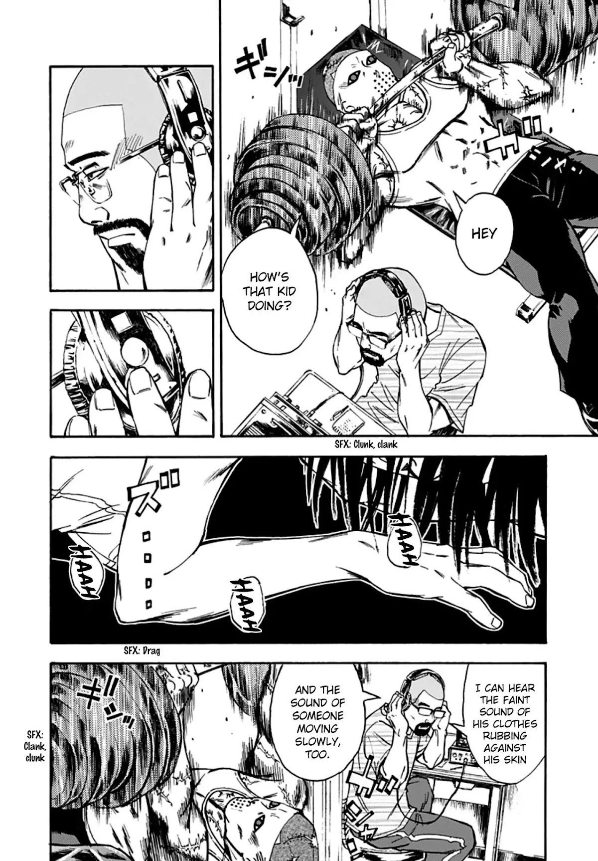 Kamisama, Kisama wo Koroshitai Chapter 28 - Page 4