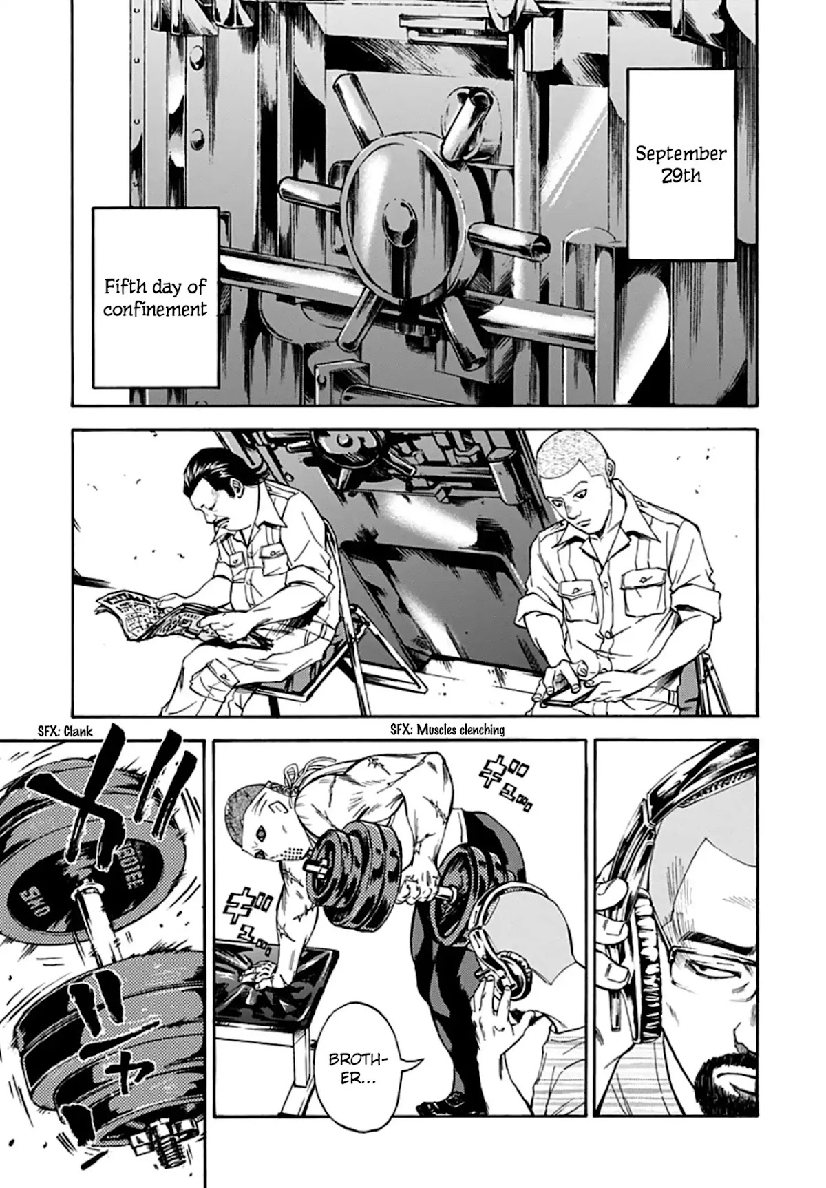 Kamisama, Kisama wo Koroshitai Chapter 28 - Page 5