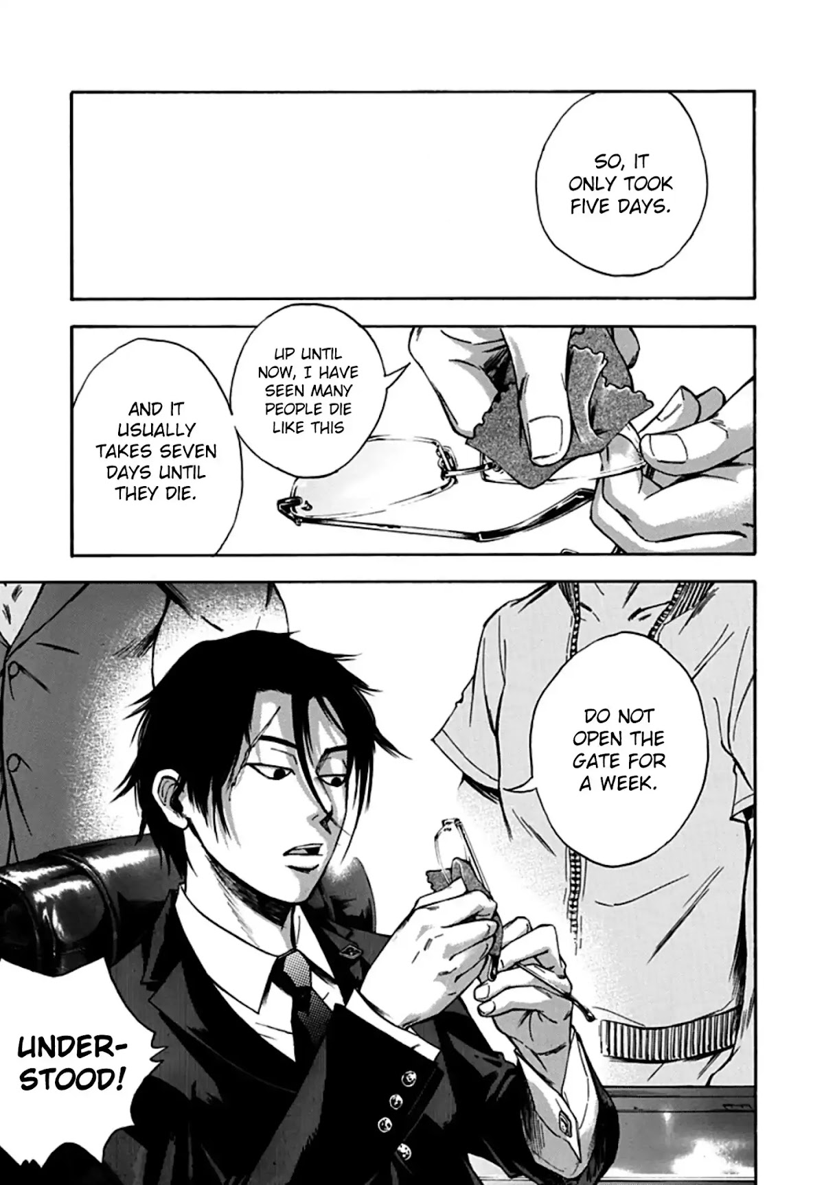 Kamisama, Kisama wo Koroshitai Chapter 28 - Page 7