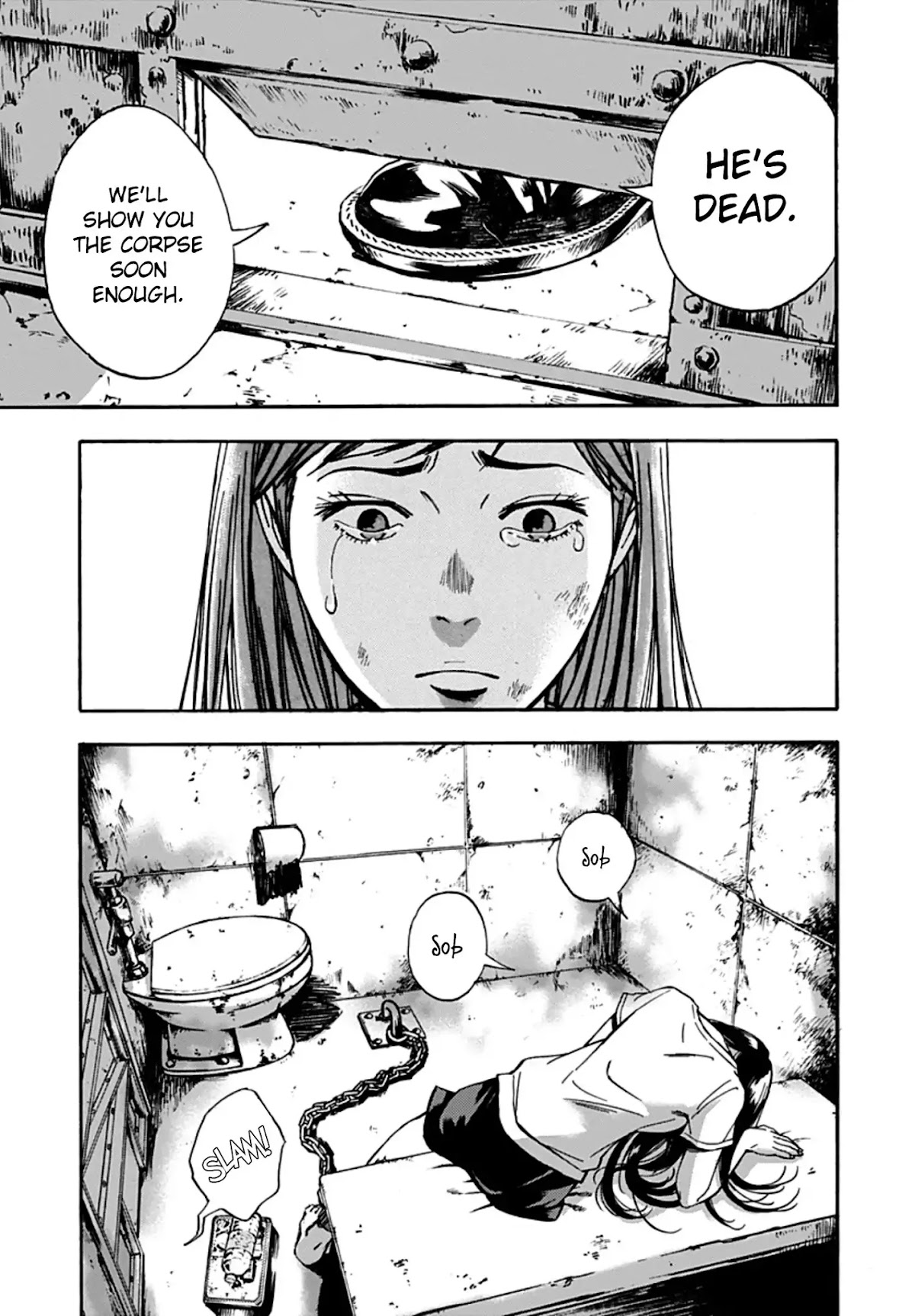 Kamisama, Kisama wo Koroshitai Chapter 28 - Page 9