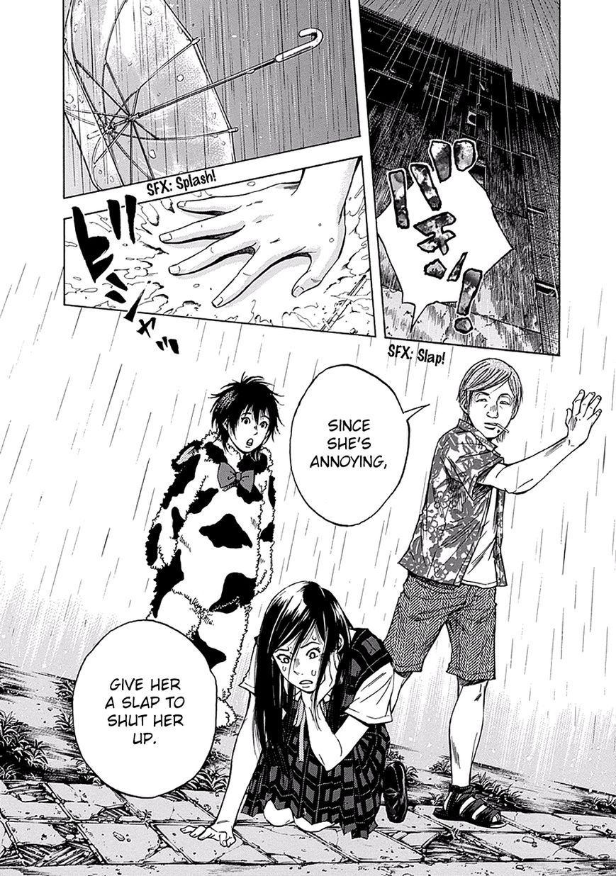 Kamisama, Kisama wo Koroshitai Chapter 3 - Page 13