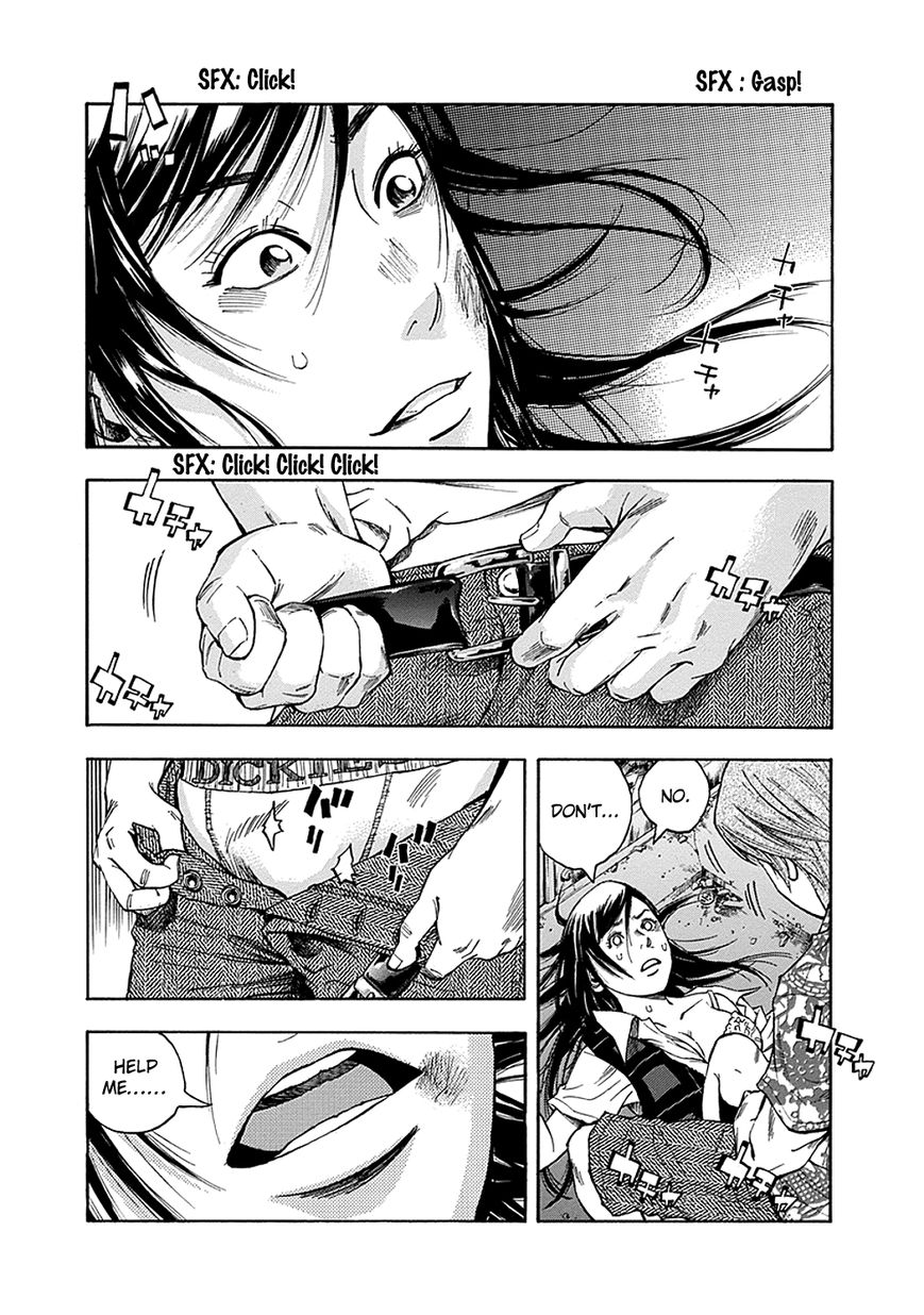 Kamisama, Kisama wo Koroshitai Chapter 3 - Page 17