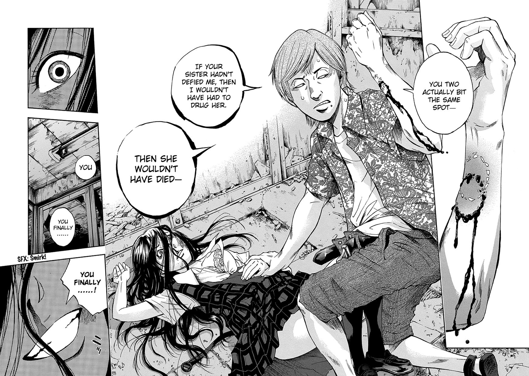 Kamisama, Kisama wo Koroshitai Chapter 3 - Page 27