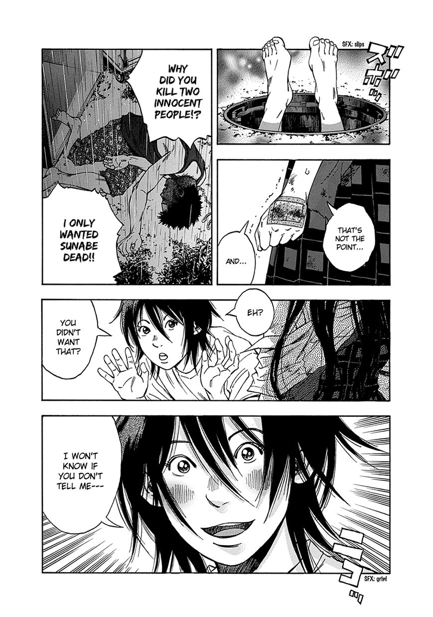 Kamisama, Kisama wo Koroshitai Chapter 4 - Page 22