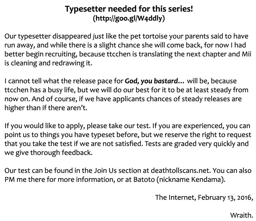 Kamisama, Kisama wo Koroshitai Chapter 4 - Page 30