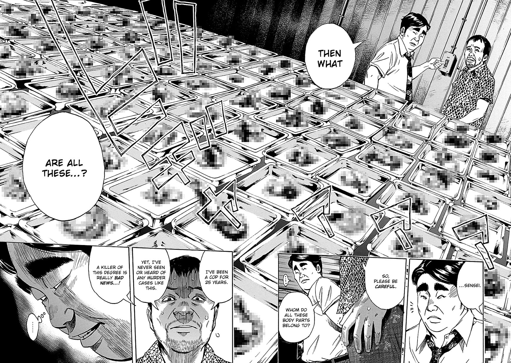 Kamisama, Kisama wo Koroshitai Chapter 6 - Page 45