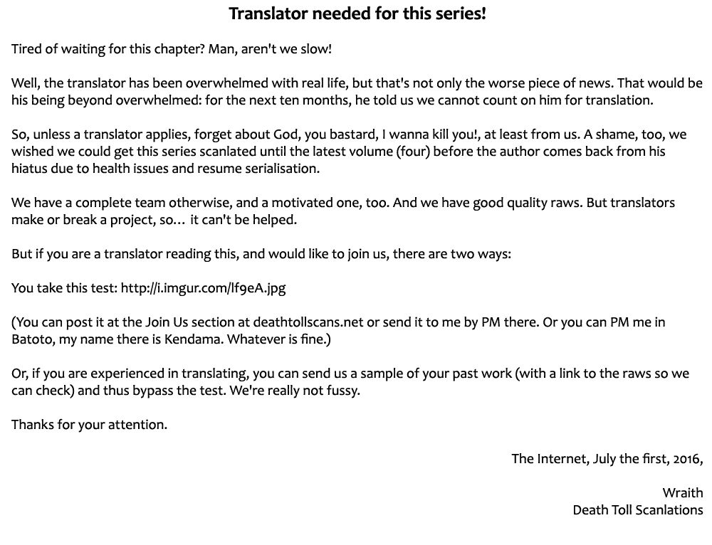 Kamisama, Kisama wo Koroshitai Chapter 6 - Page 46