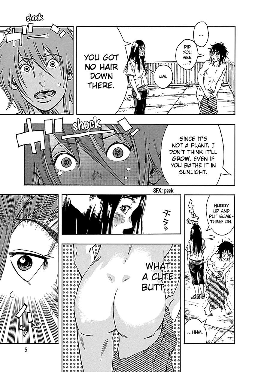 Kamisama, Kisama wo Koroshitai Chapter 6 - Page 7