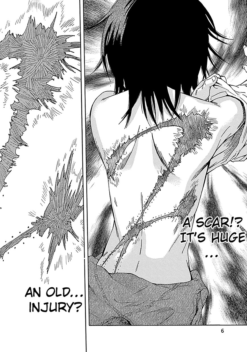 Kamisama, Kisama wo Koroshitai Chapter 6 - Page 8