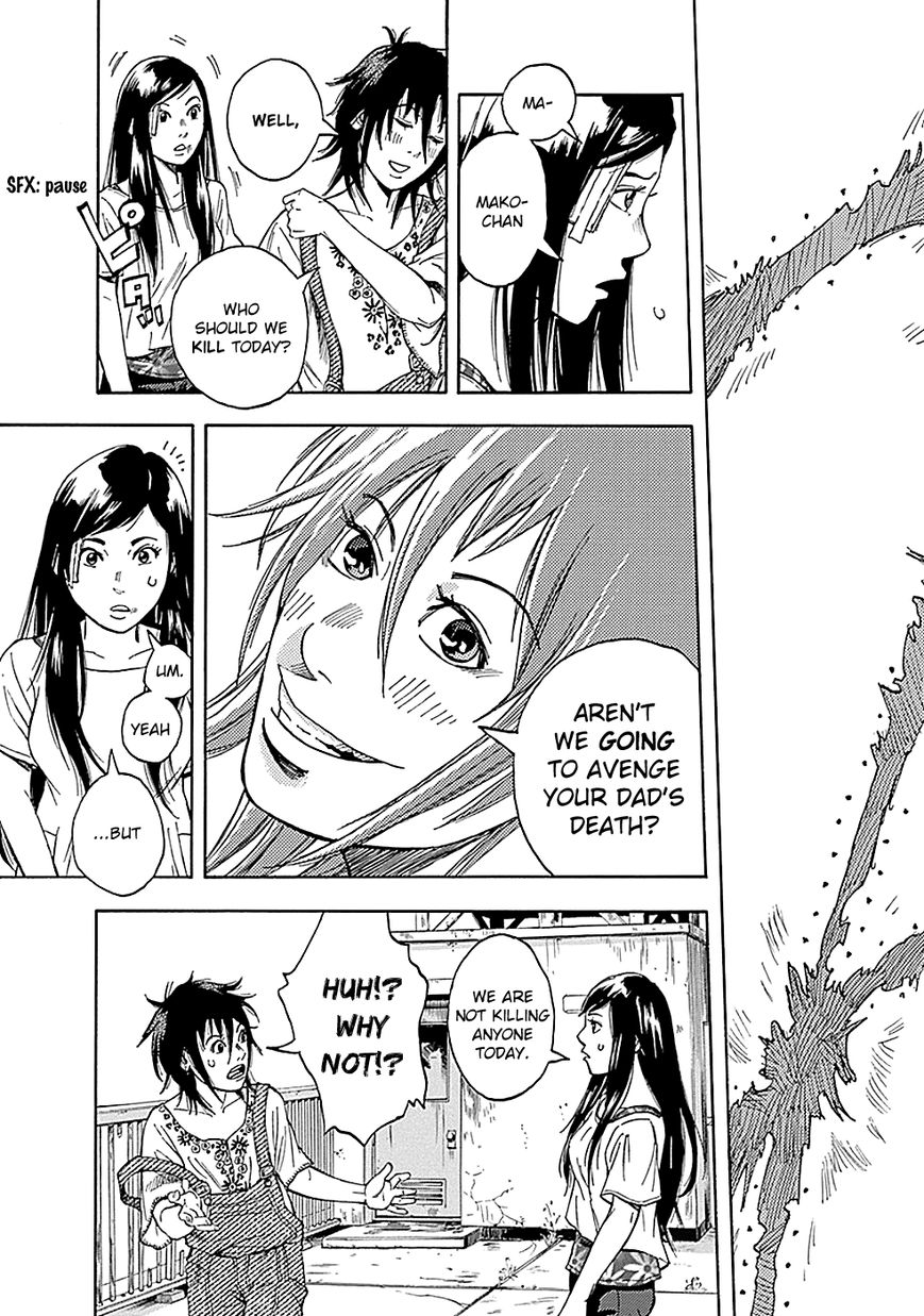 Kamisama, Kisama wo Koroshitai Chapter 6 - Page 9