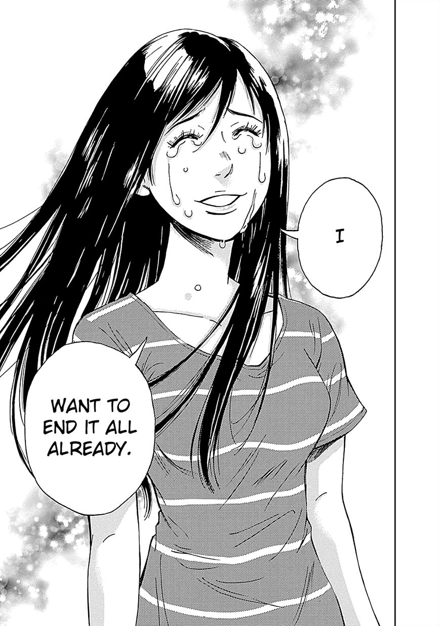 Kamisama, Kisama wo Koroshitai Chapter 7 - Page 34