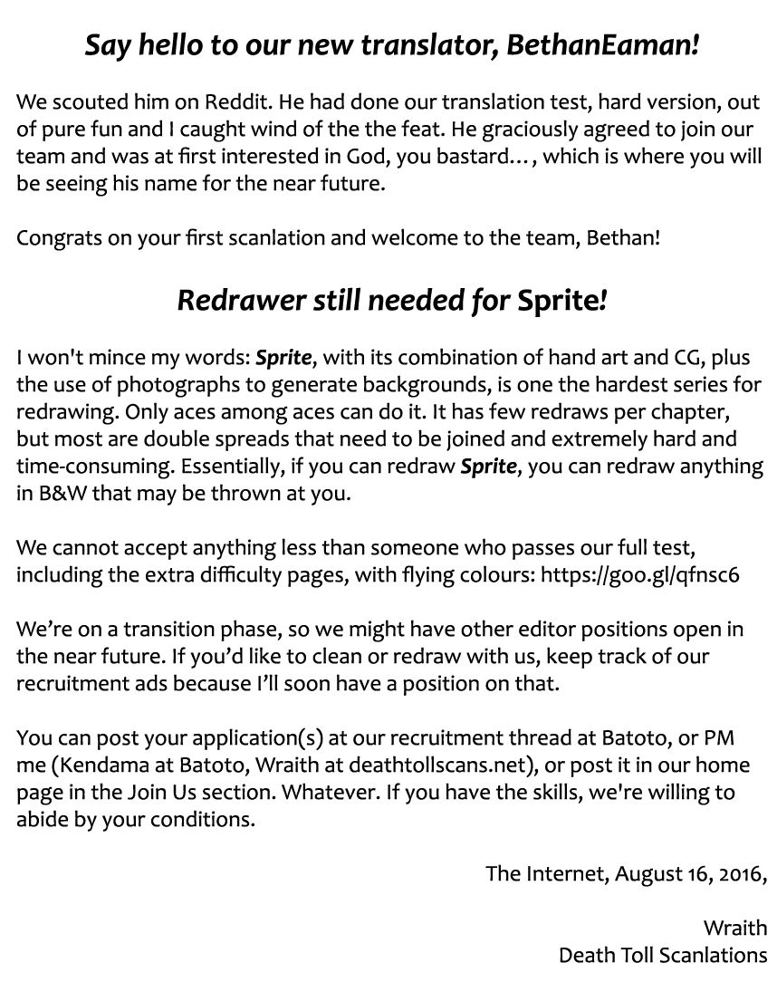 Kamisama, Kisama wo Koroshitai Chapter 7 - Page 40