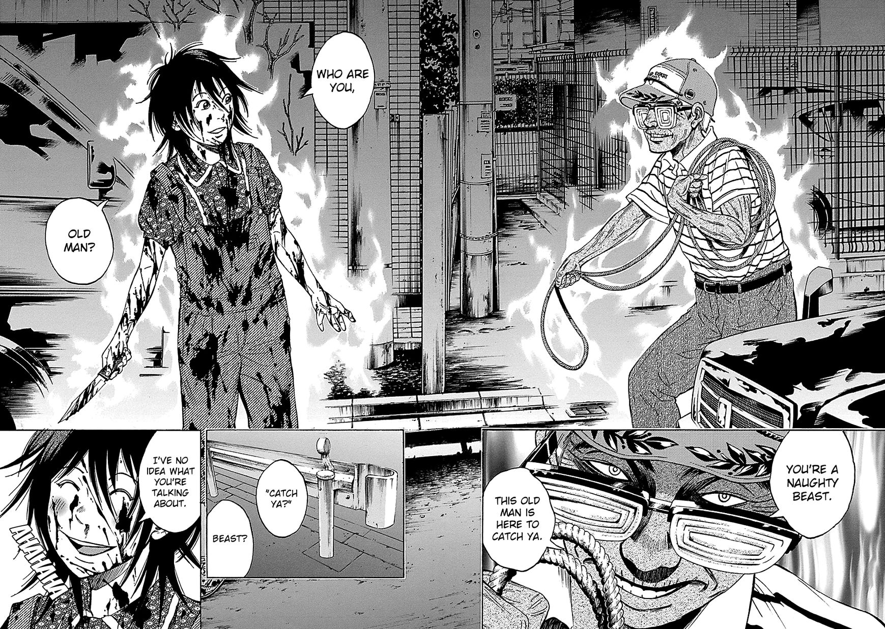 Kamisama, Kisama wo Koroshitai Chapter 8 - Page 31