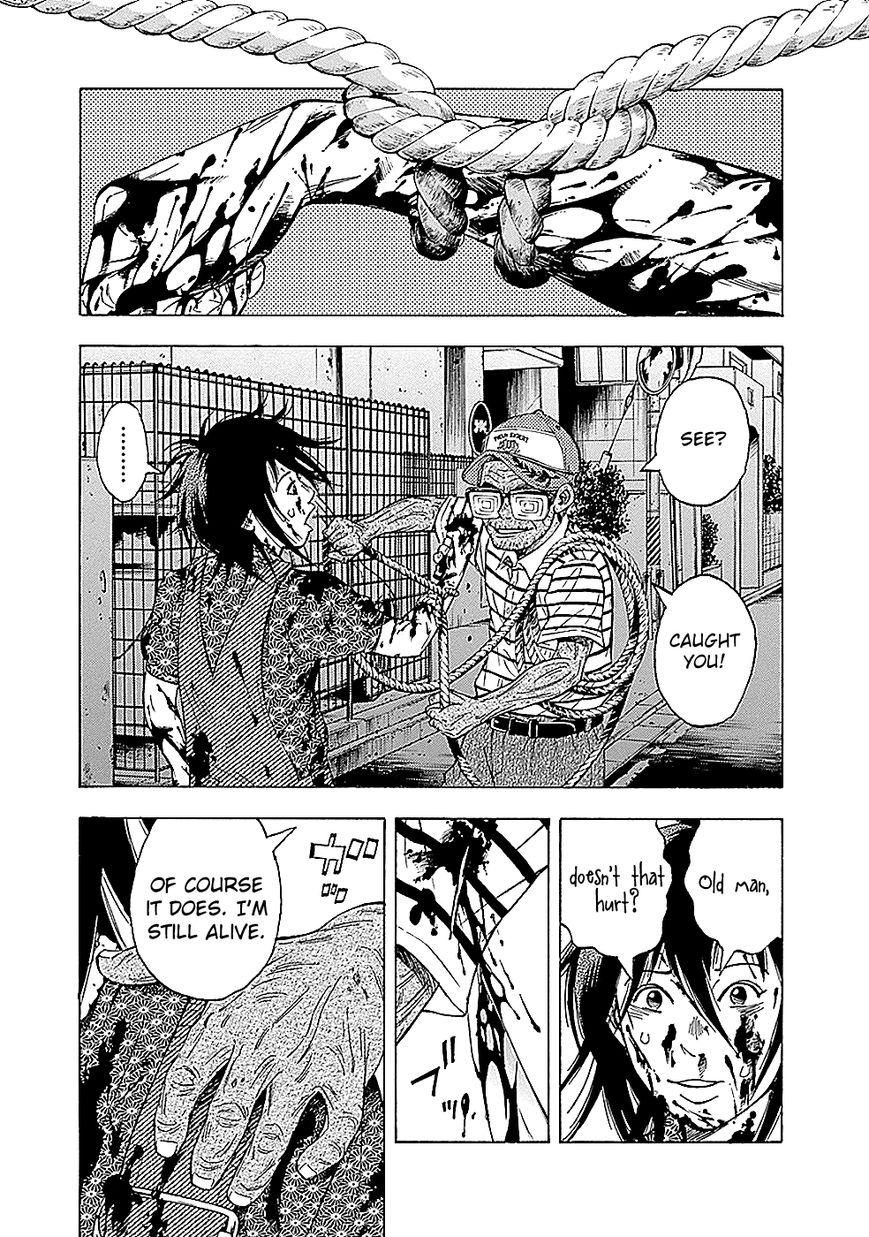 Kamisama, Kisama wo Koroshitai Chapter 8 - Page 33