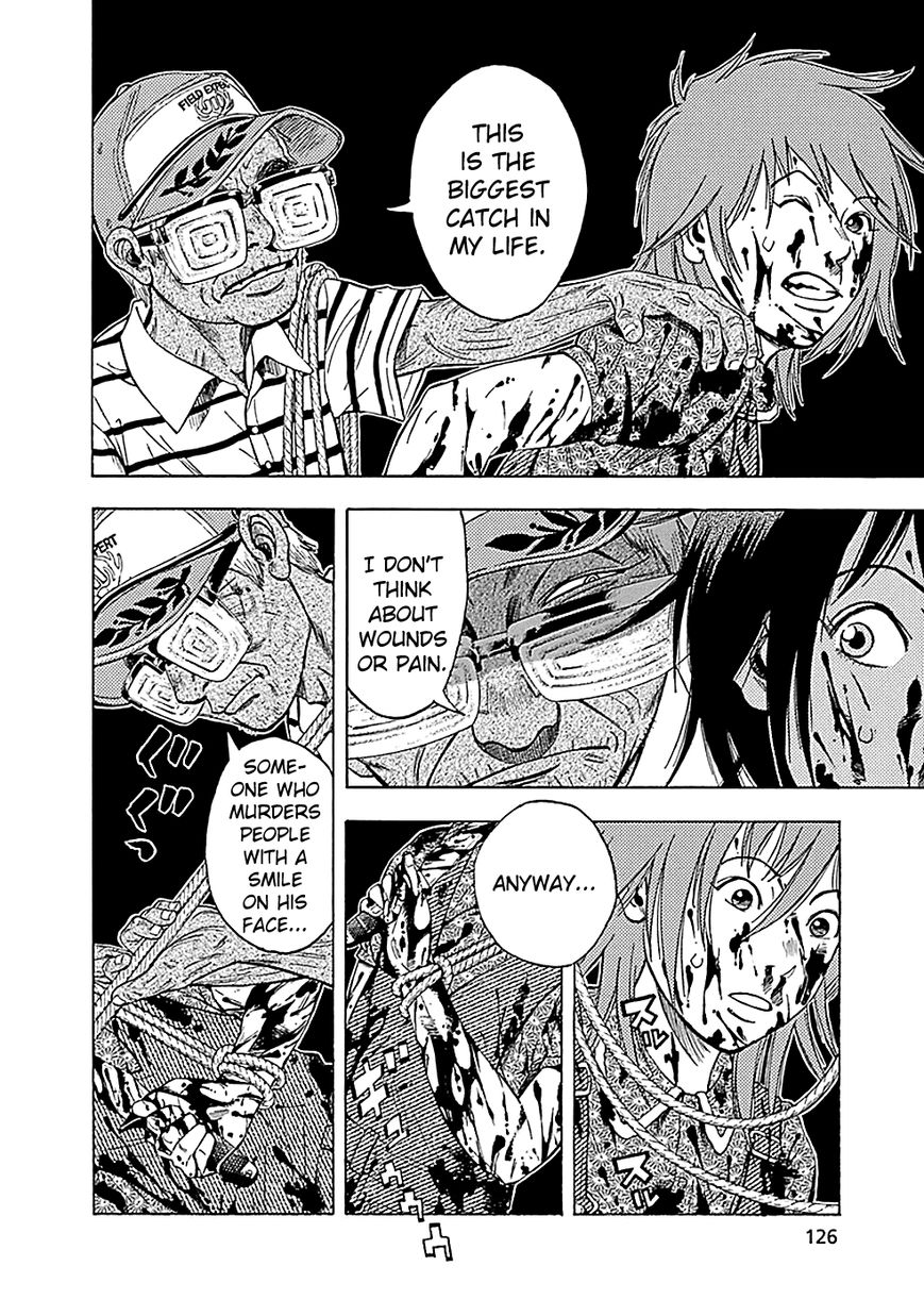 Kamisama, Kisama wo Koroshitai Chapter 8 - Page 34