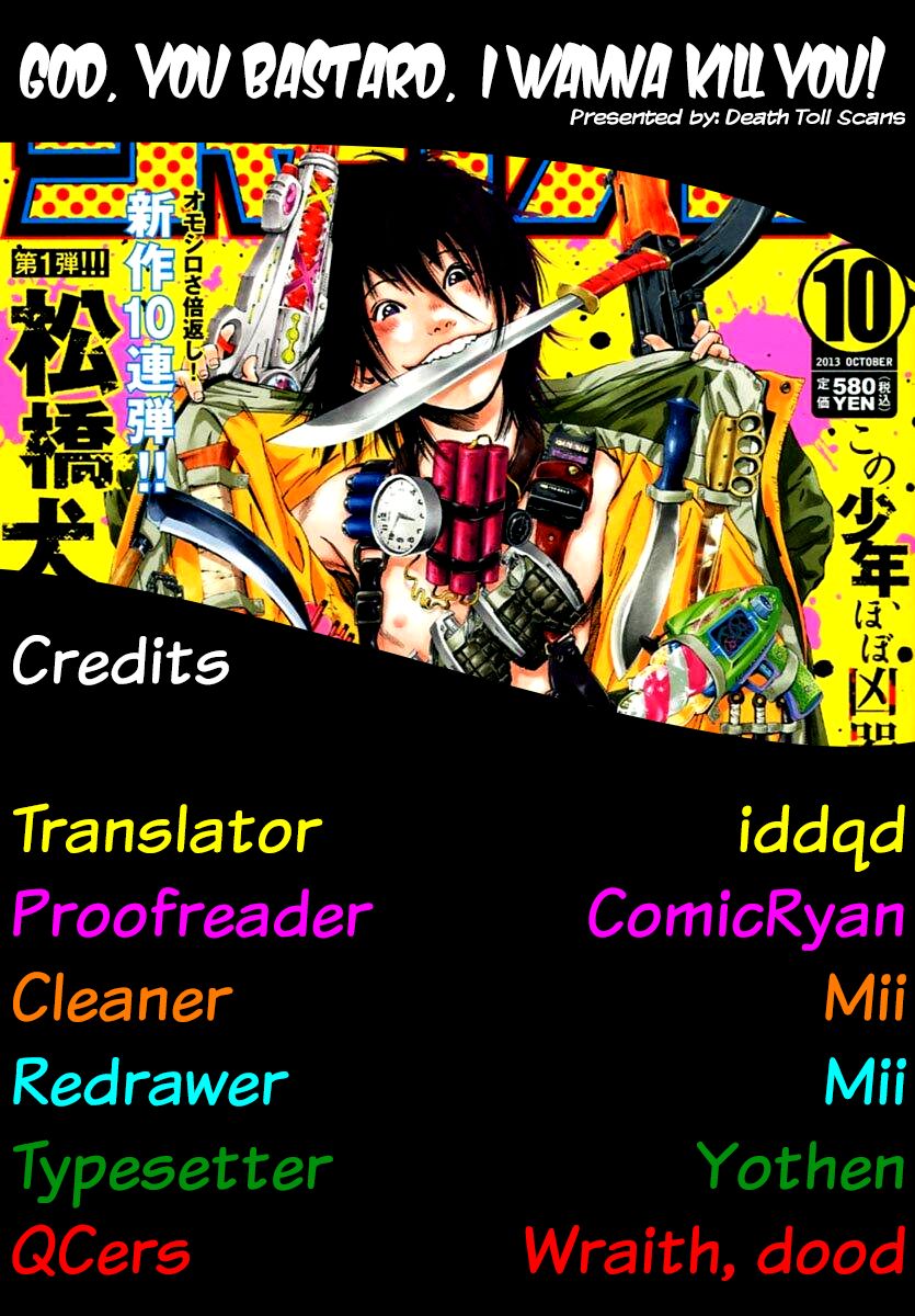 Kamisama, Kisama wo Koroshitai Chapter 8 - Page 50