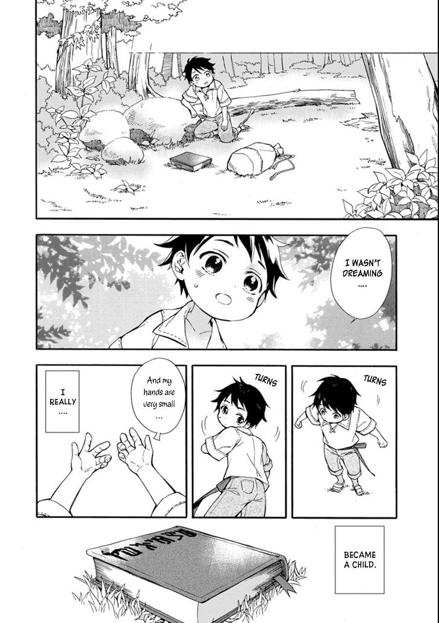 Kamitachi ni Hirowareta Otoko Chapter 1 - Page 30