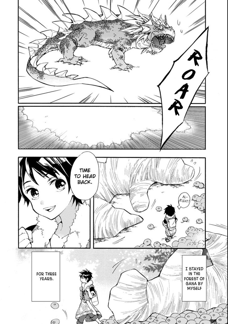 Kamitachi ni Hirowareta Otoko Chapter 1 - Page 42