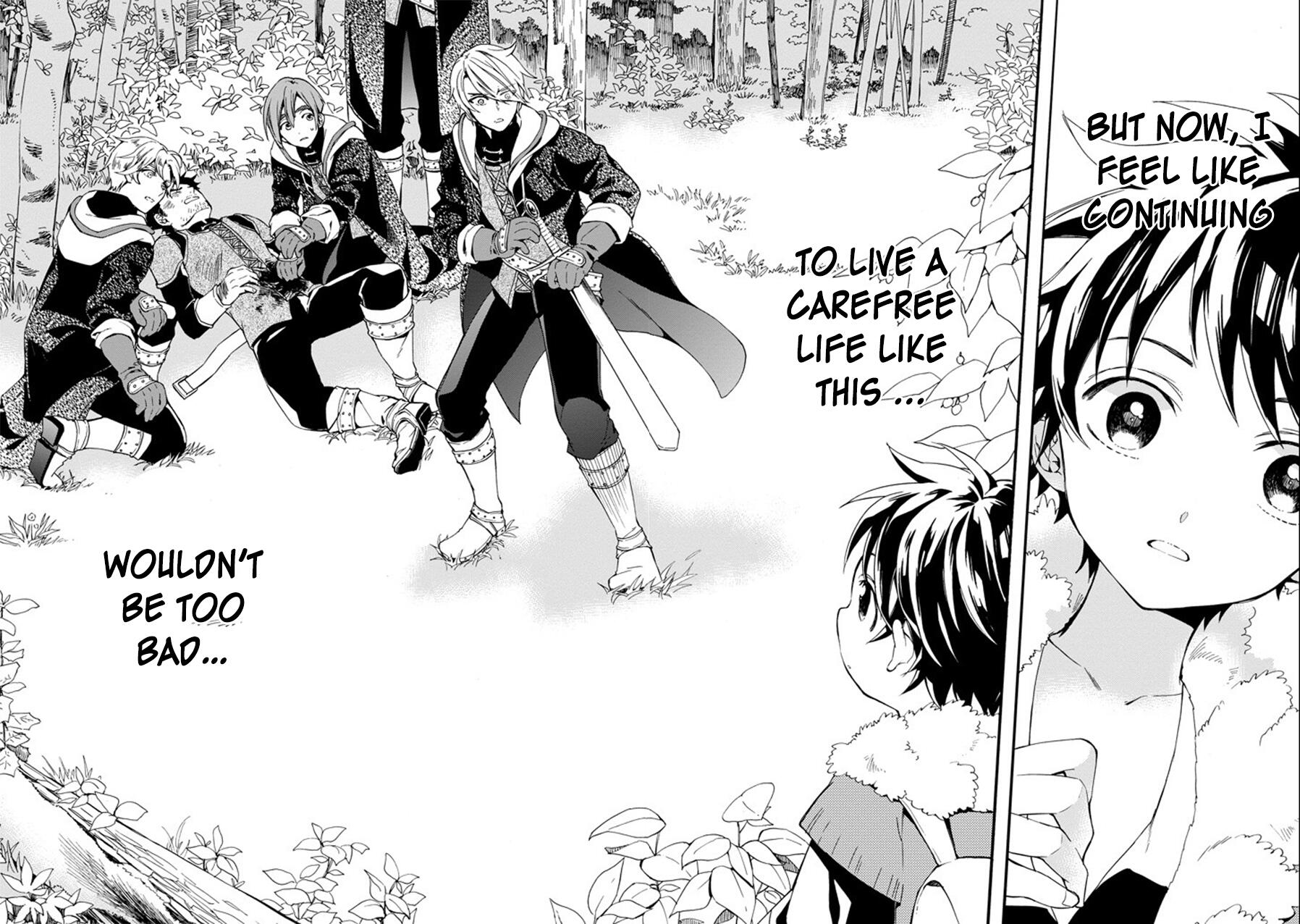 Kamitachi ni Hirowareta Otoko Chapter 1 - Page 50