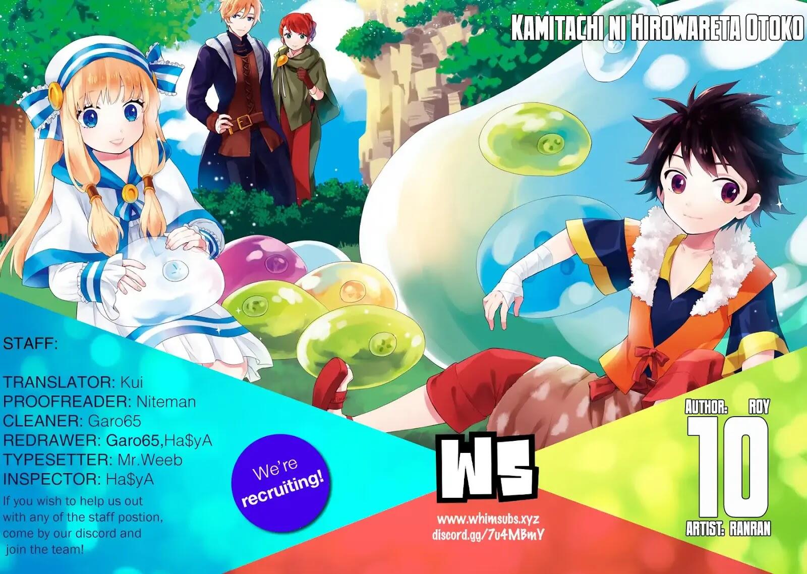 Kamitachi ni Hirowareta Otoko Chapter 10 - Page 2