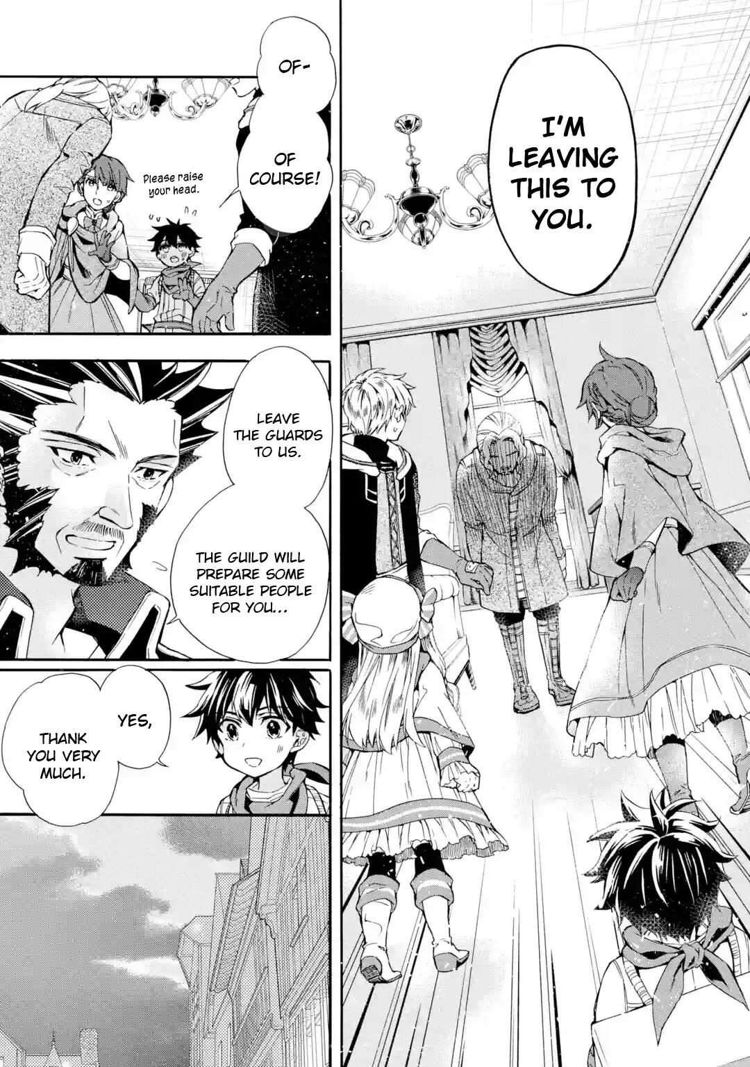 Kamitachi ni Hirowareta Otoko Chapter 10 - Page 12