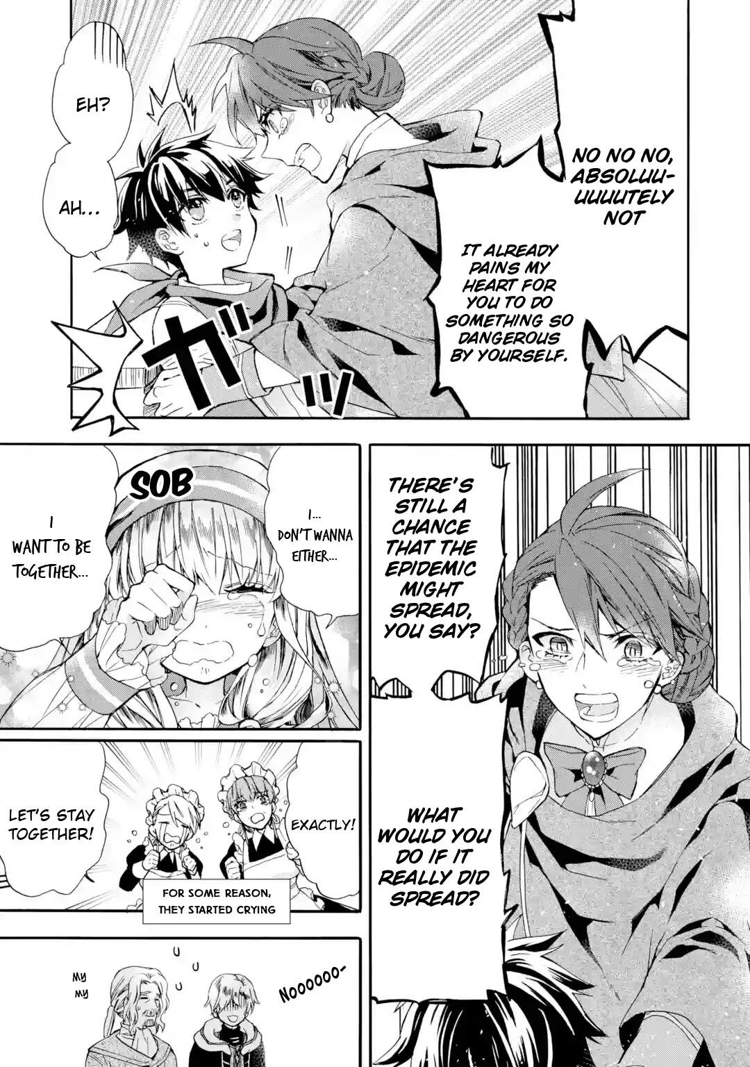 Kamitachi ni Hirowareta Otoko Chapter 10 - Page 14