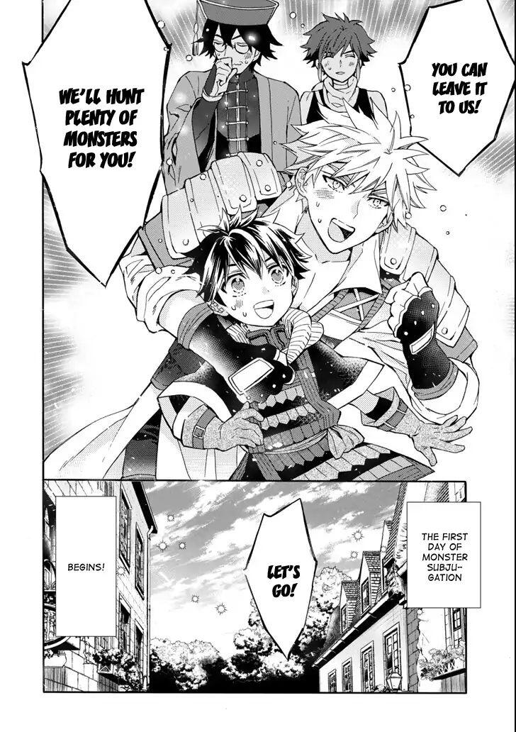 Kamitachi ni Hirowareta Otoko Chapter 17 - Page 34