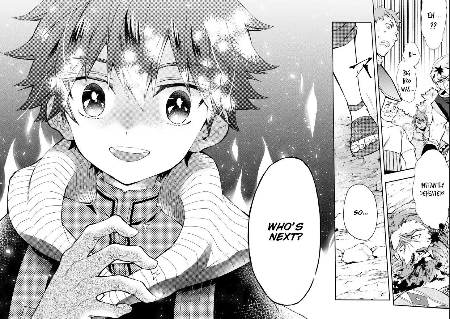 Kamitachi ni Hirowareta Otoko Chapter 19 - Page 34