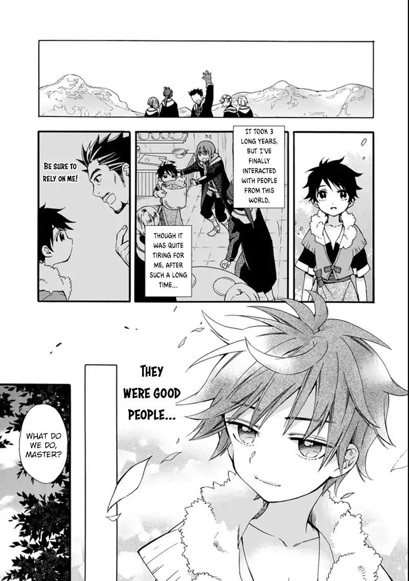 Kamitachi ni Hirowareta Otoko Chapter 2 - Page 34