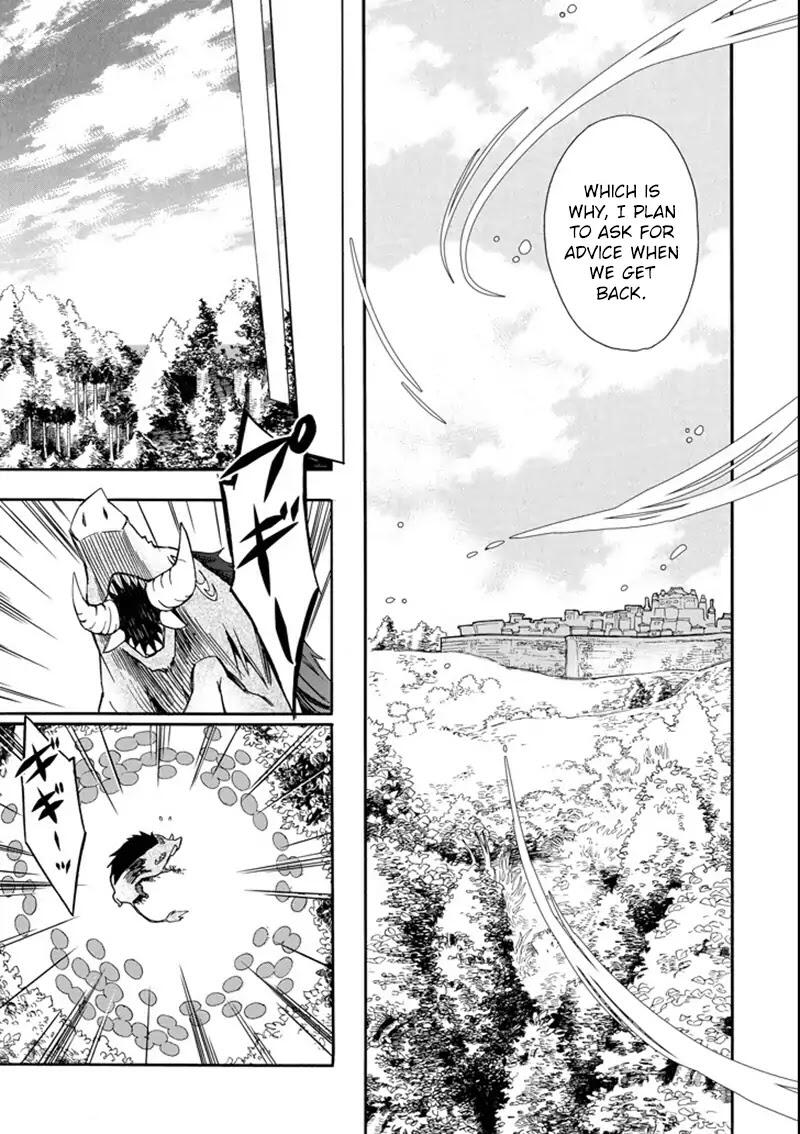 Kamitachi ni Hirowareta Otoko Chapter 2 - Page 36