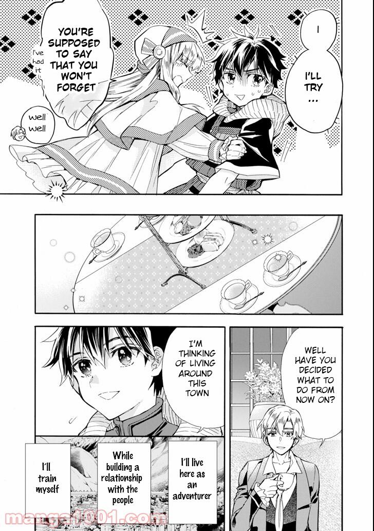 Kamitachi ni Hirowareta Otoko Chapter 20 - Page 35