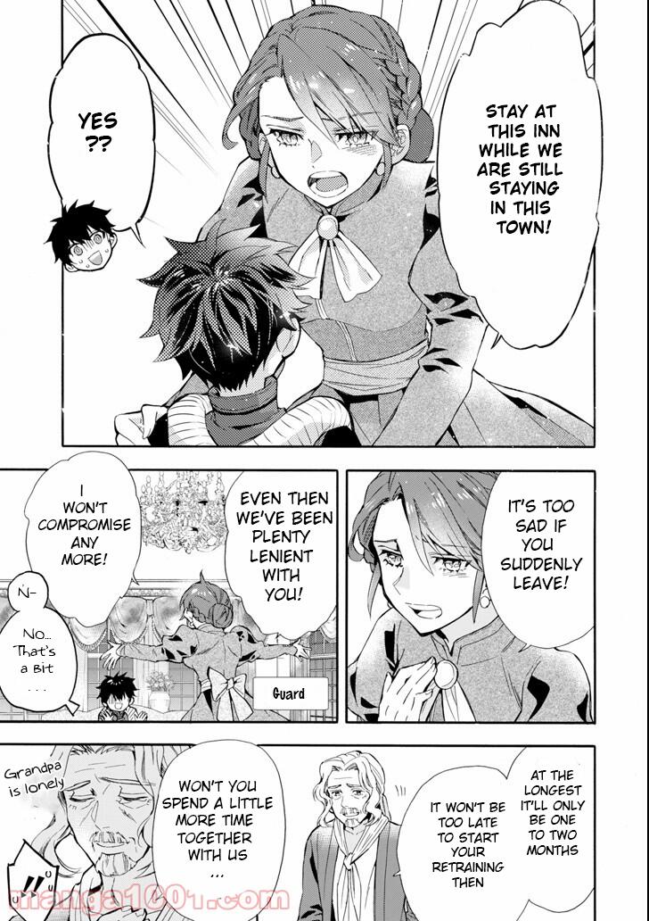 Kamitachi ni Hirowareta Otoko Chapter 20 - Page 39