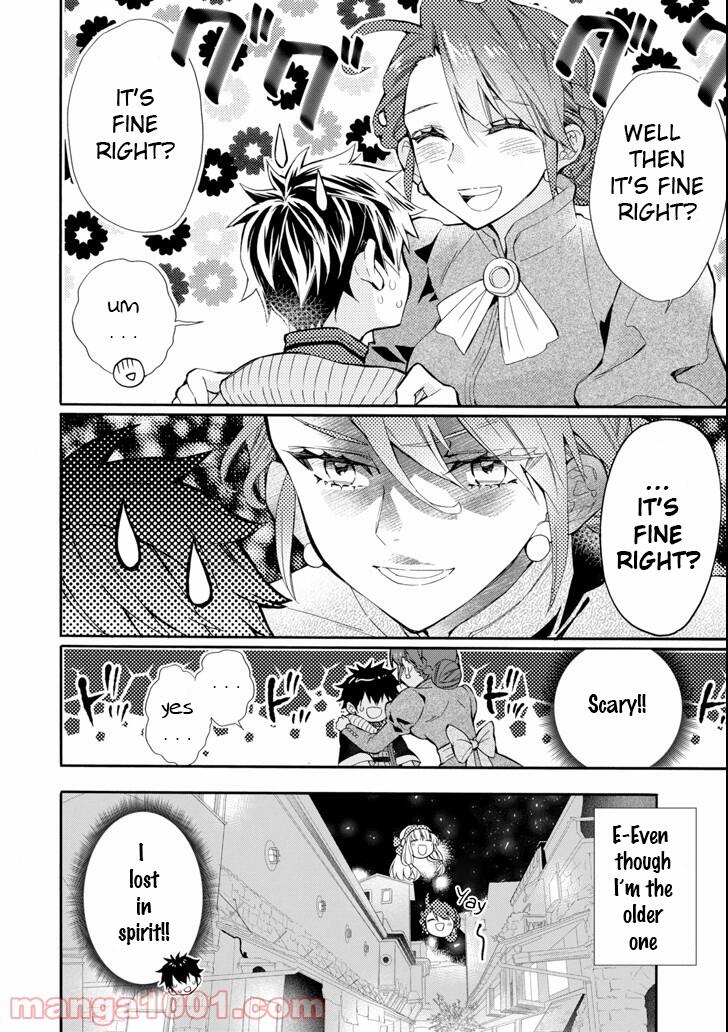 Kamitachi ni Hirowareta Otoko Chapter 20 - Page 40